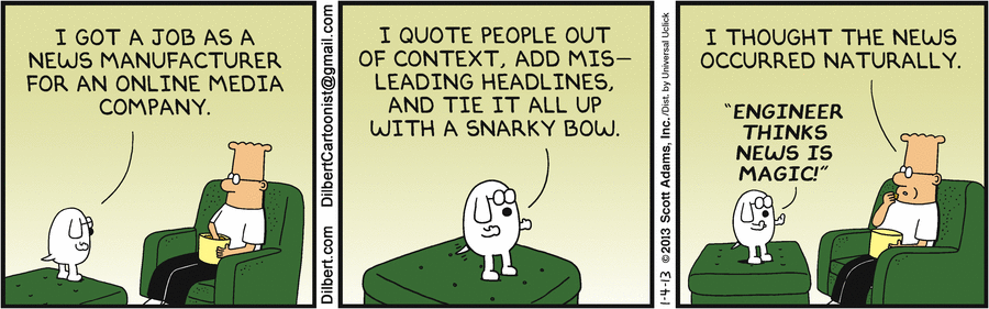 Dilbert Cartoon